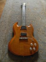 The Sinner, tiger striped maple cap&nbsp;&copy;&nbsp;2026&nbsp;42nd Street Guitars