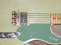 La Cabronita body, snakehead guard G-Cab&nbsp;&copy;&nbsp;2026&nbsp;42nd Street Guitars