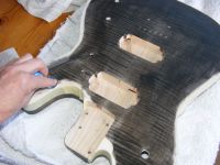 carved top custom&nbsp;&copy;&nbsp;2026&nbsp;42nd Street Guitars
