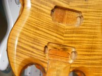the sinner tiger-top custom build&nbsp;&copy;&nbsp;2026&nbsp;42nd Street Guitars