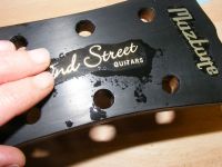 the sinner tiger-top custom build&nbsp;&copy;&nbsp;2026&nbsp;42nd Street Guitars
