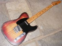 Broadway 5, 3 tone faded burst, medium wear&nbsp;&copy;&nbsp;2026&nbsp;42nd Street Guitars