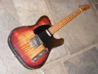 Broadway - 5, 3 colour burst, heavy fading&nbsp;&copy;&nbsp;2026&nbsp;42nd Street Guitars