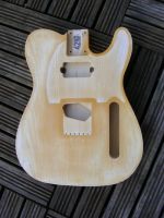 replacement body for Tele HS (light ageing)&nbsp;&copy;&nbsp;2026&nbsp;42nd Street Guitars