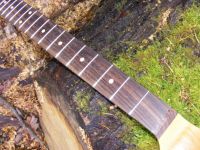 Licensed by Fender replacement Tele neck, clay dots&nbsp;&copy;&nbsp;2026&nbsp;42nd Street Guitars