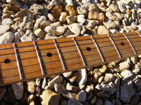 Heavy wear, nitro tint maple neck&nbsp;&copy;&nbsp;2026&nbsp;42nd Street Guitars