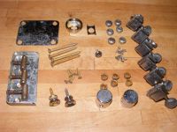 Aged hardware kit for La Cabronita&nbsp;&copy;&nbsp;2026&nbsp;42nd Street Guitars