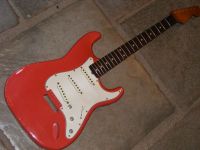 series - 6 aged fiesta red&nbsp;&copy;&nbsp;2026&nbsp;42nd Street Guitars