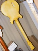 La cadette in tobacco stained nitro cellulose TV yellow&nbsp;&copy;&nbsp;2026&nbsp;42nd Street Guitars