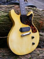 TV yellow La Cadette&nbsp;&copy;&nbsp;2026&nbsp;42nd Street Guitars