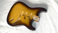Replacement Strat body, brownie burst&nbsp;&copy;&nbsp;2026&nbsp;42nd Street Guitars