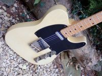 Broadway '52 faded butterscotch blond&nbsp;&copy;&nbsp;2026&nbsp;42nd Street Guitars