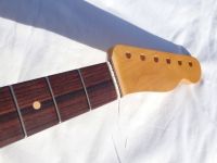 optional clay dots and bone nut&nbsp;&copy;&nbsp;2026&nbsp;42nd Street Guitars