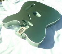 Double bound tele body 'avocado mist satin nitro'&nbsp;&copy;&nbsp;2026&nbsp;42nd Street Guitars
