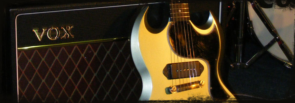 The Sinner, aged Pelham blue&nbsp;&copy;&nbsp;2026&nbsp;42nd Street Guitars